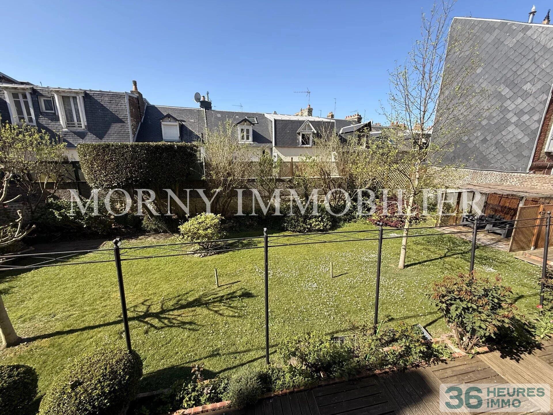 MAISON DE VILLE AVEC JARDIN DE 400M2 SUD-OUEST