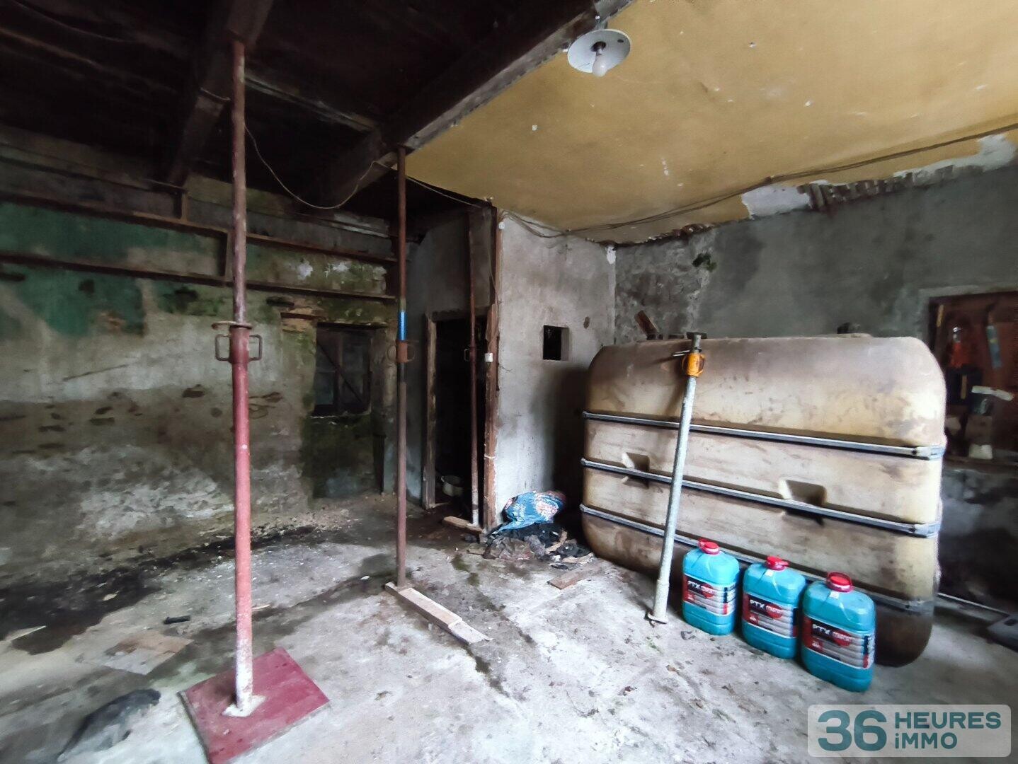 Immeuble à rénover