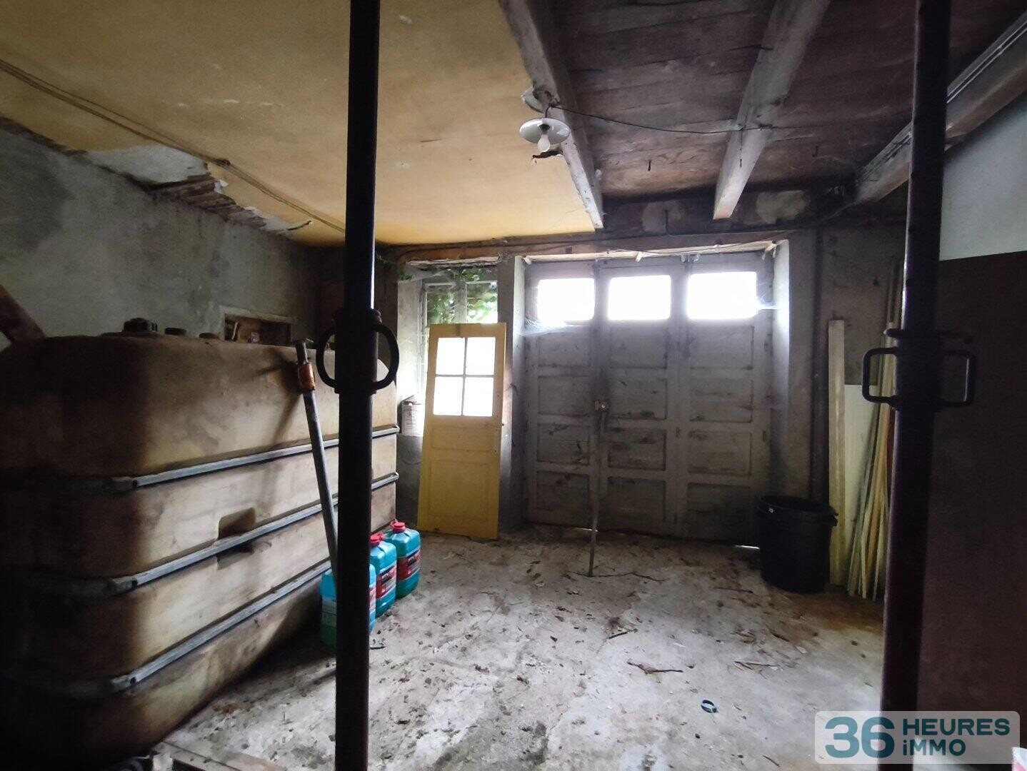 Immeuble à rénover