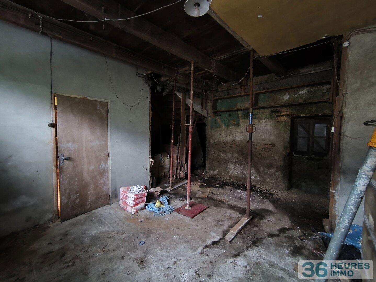 Immeuble à rénover