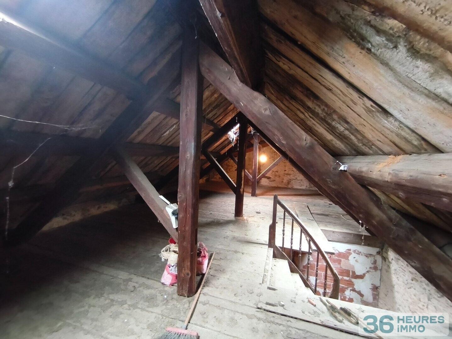 Immeuble à rénover