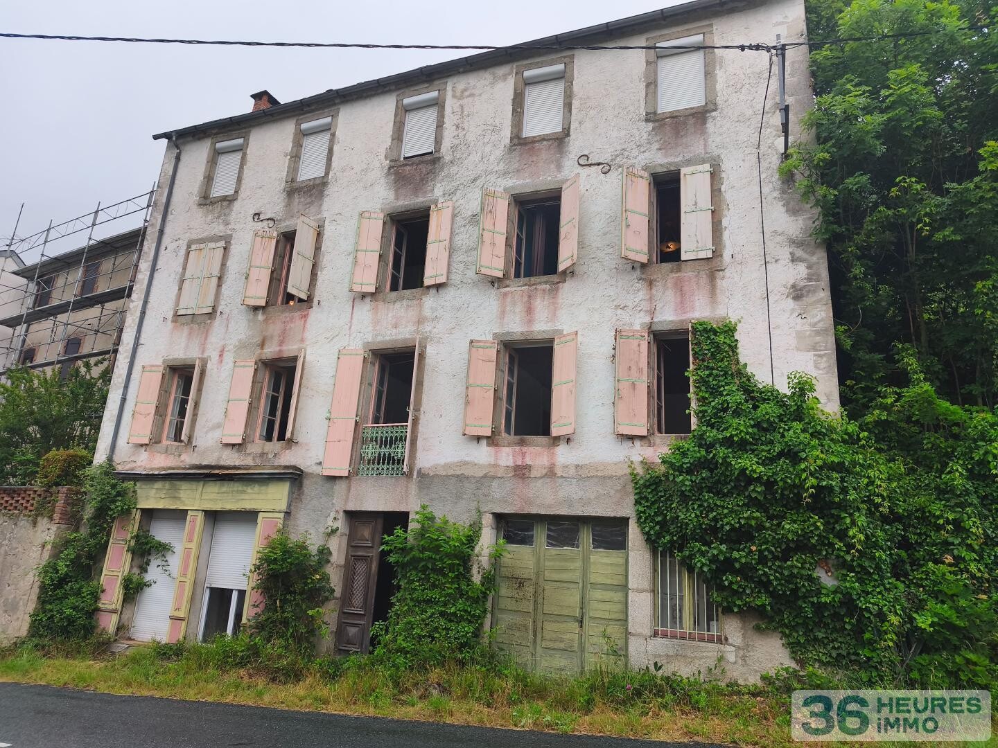 Immeuble à rénover