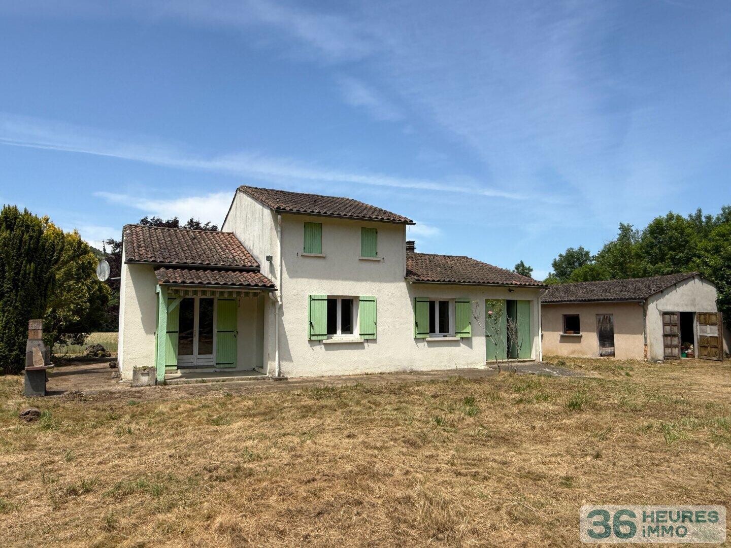 MAISON AVEC TERRAIN ARBORE