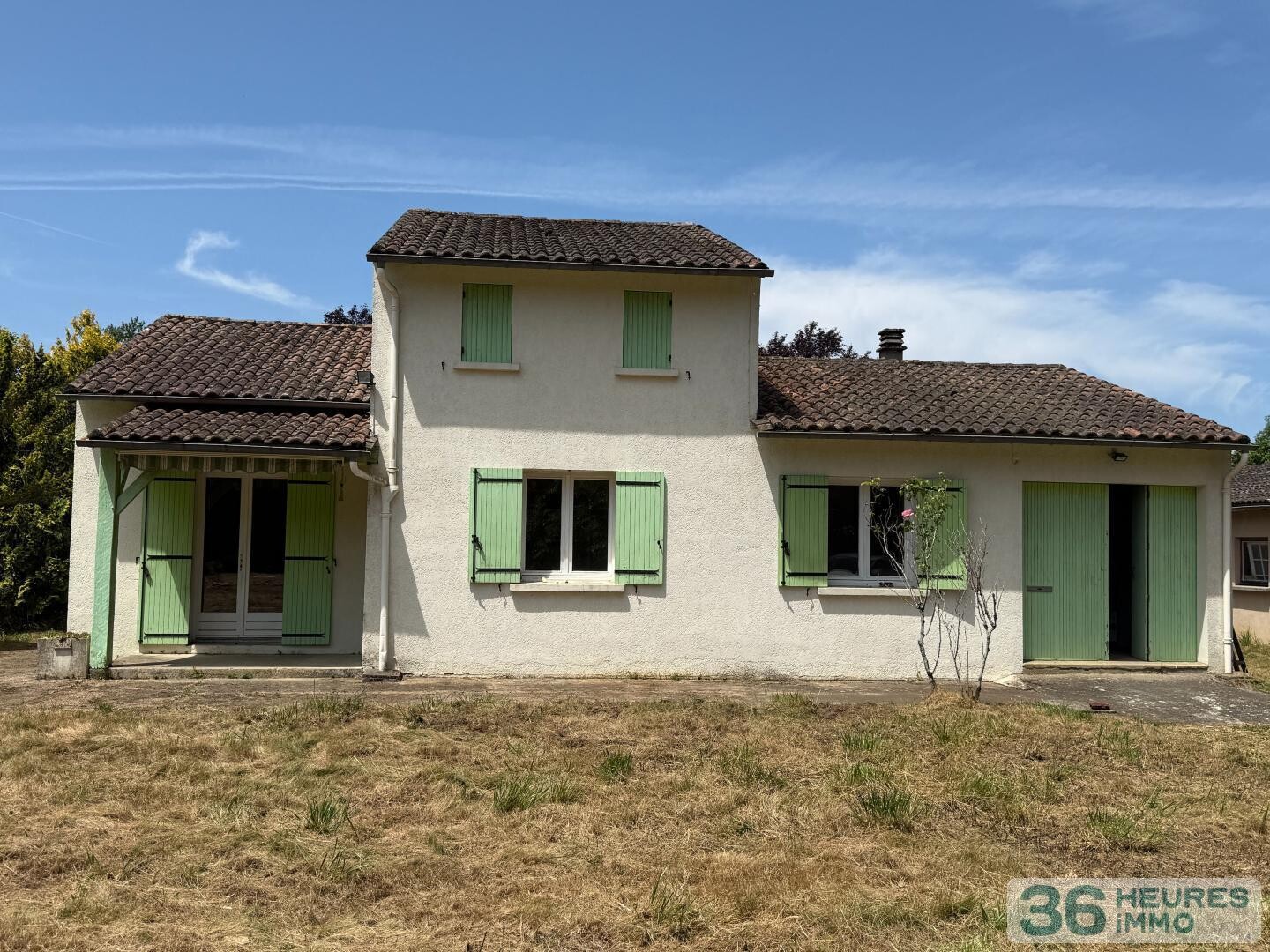 MAISON AVEC TERRAIN ARBORE