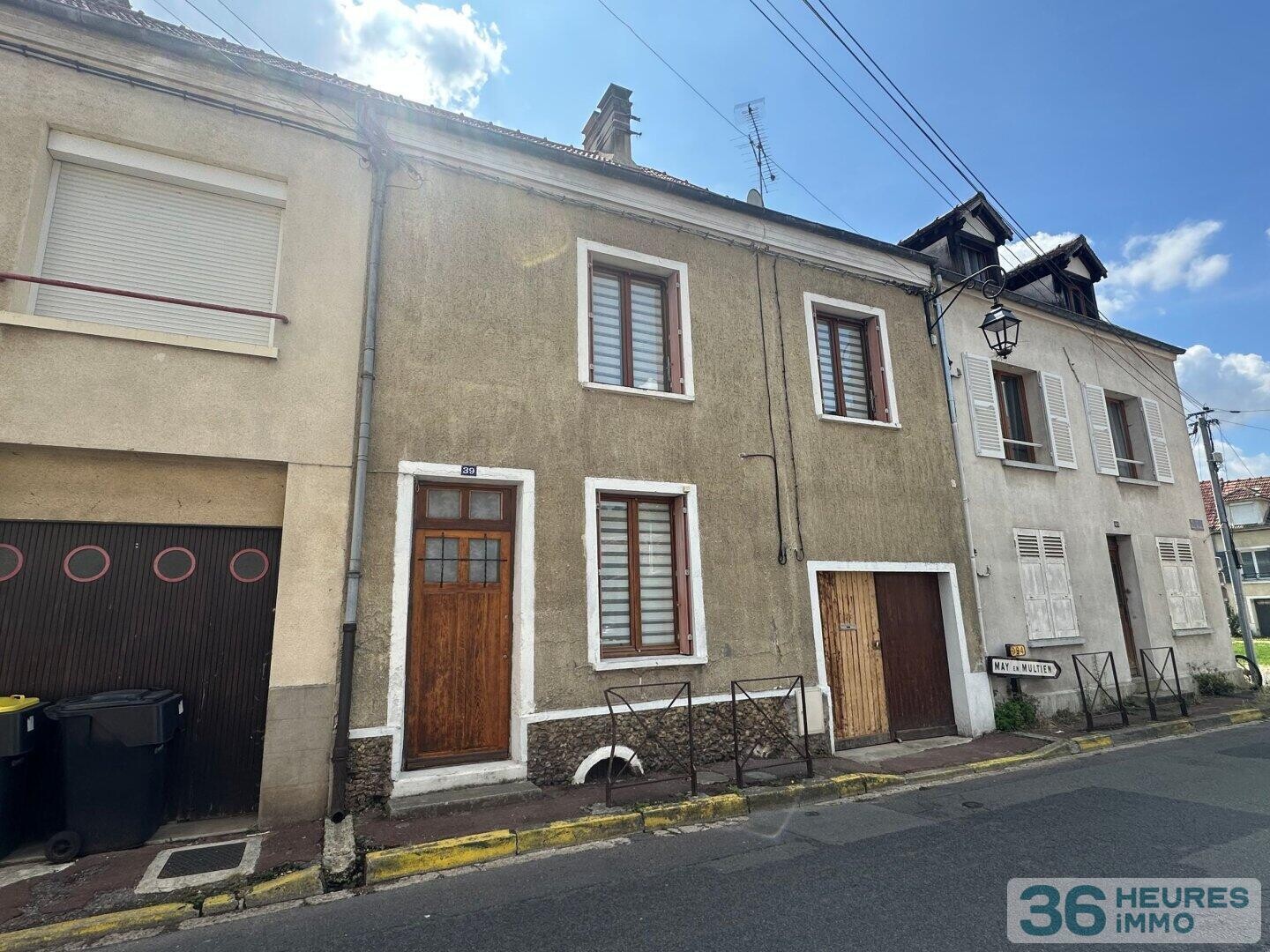 Maison de ville 4 pièces à Crouy sur Ourcq