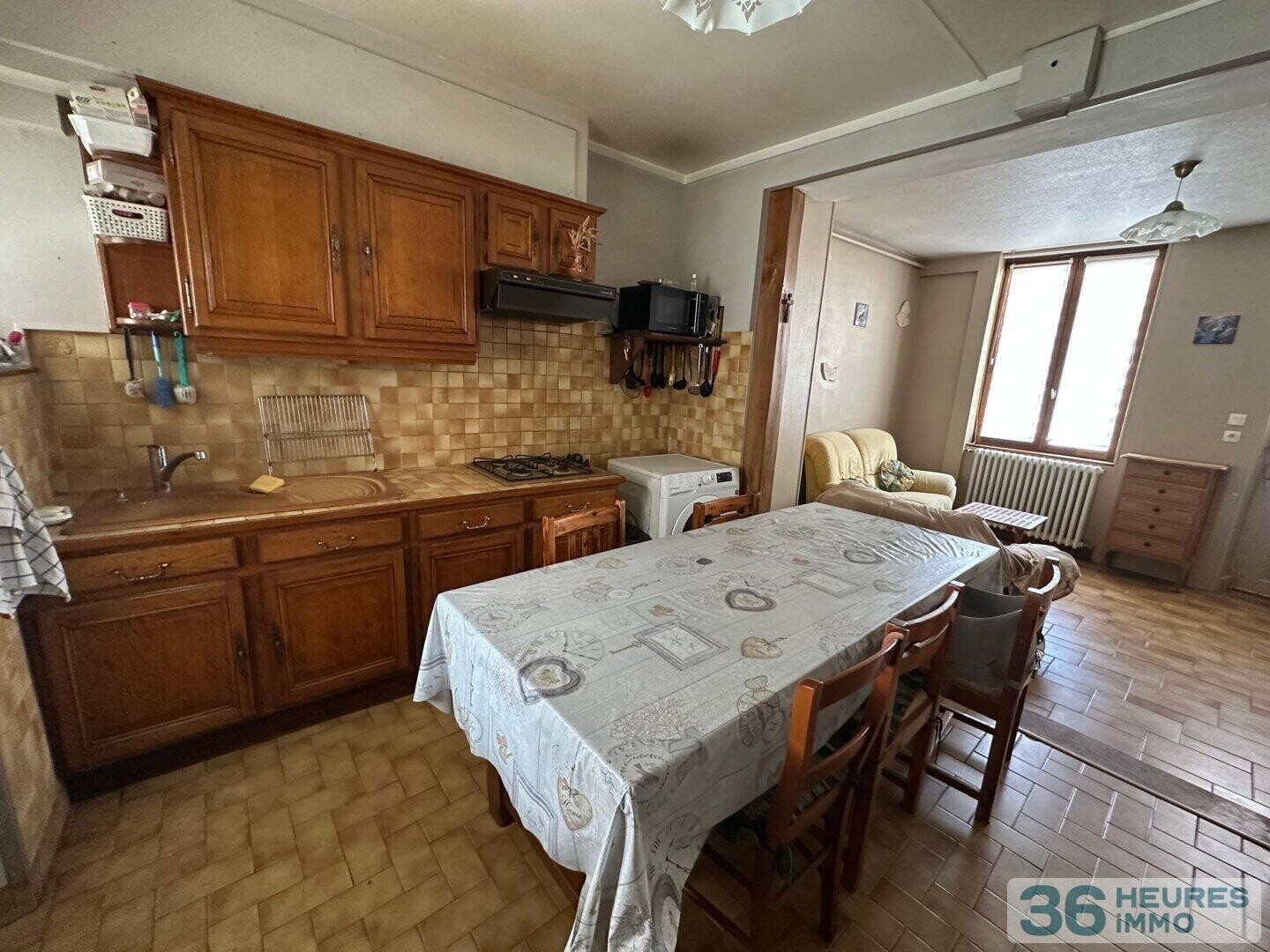 Maison de ville 4 pièces à Crouy sur Ourcq