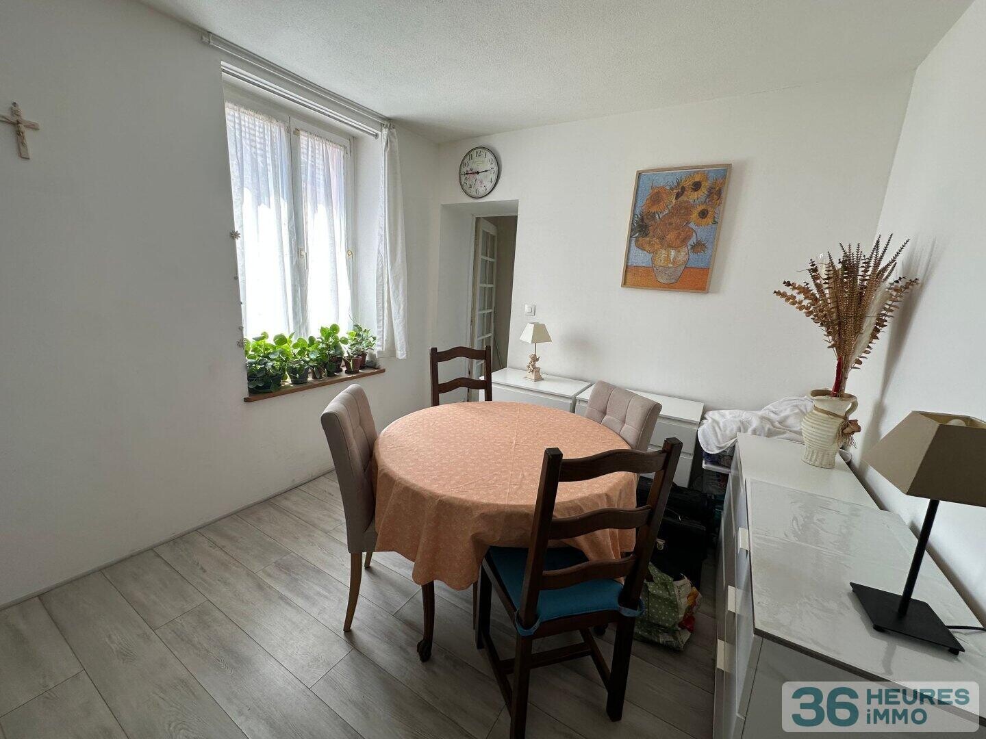 Maison de ville 4 pièces à Crouy sur Ourcq