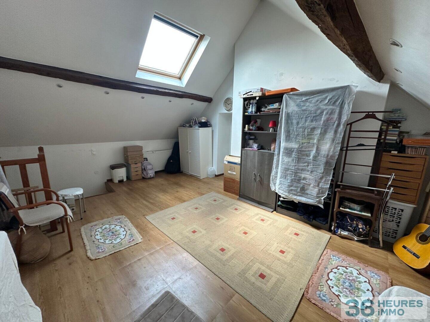 Maison de ville 4 pièces à Crouy sur Ourcq