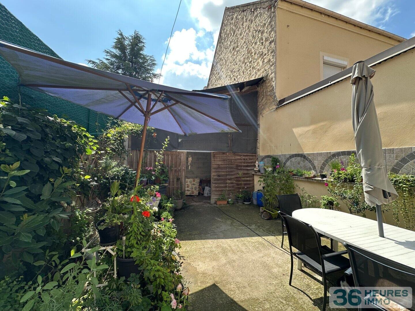 Maison de ville 4 pièces à Crouy sur Ourcq