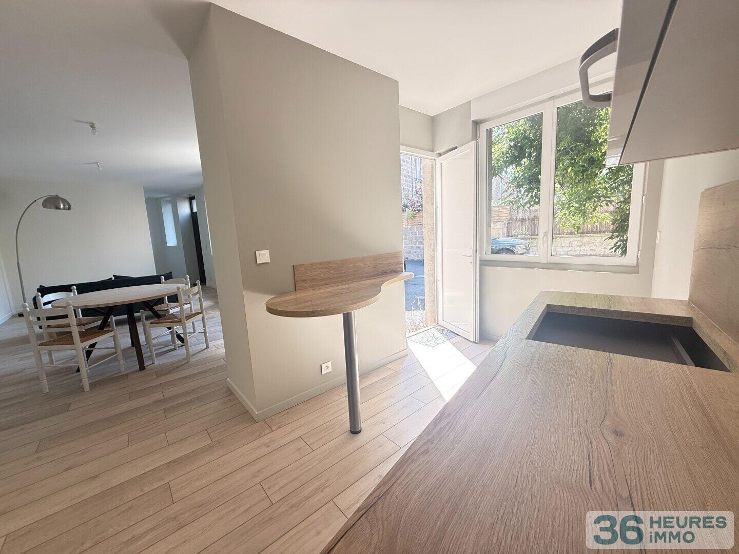 APPARTEMENT TOTALEMENT RENOVE BRIVE CENTRE