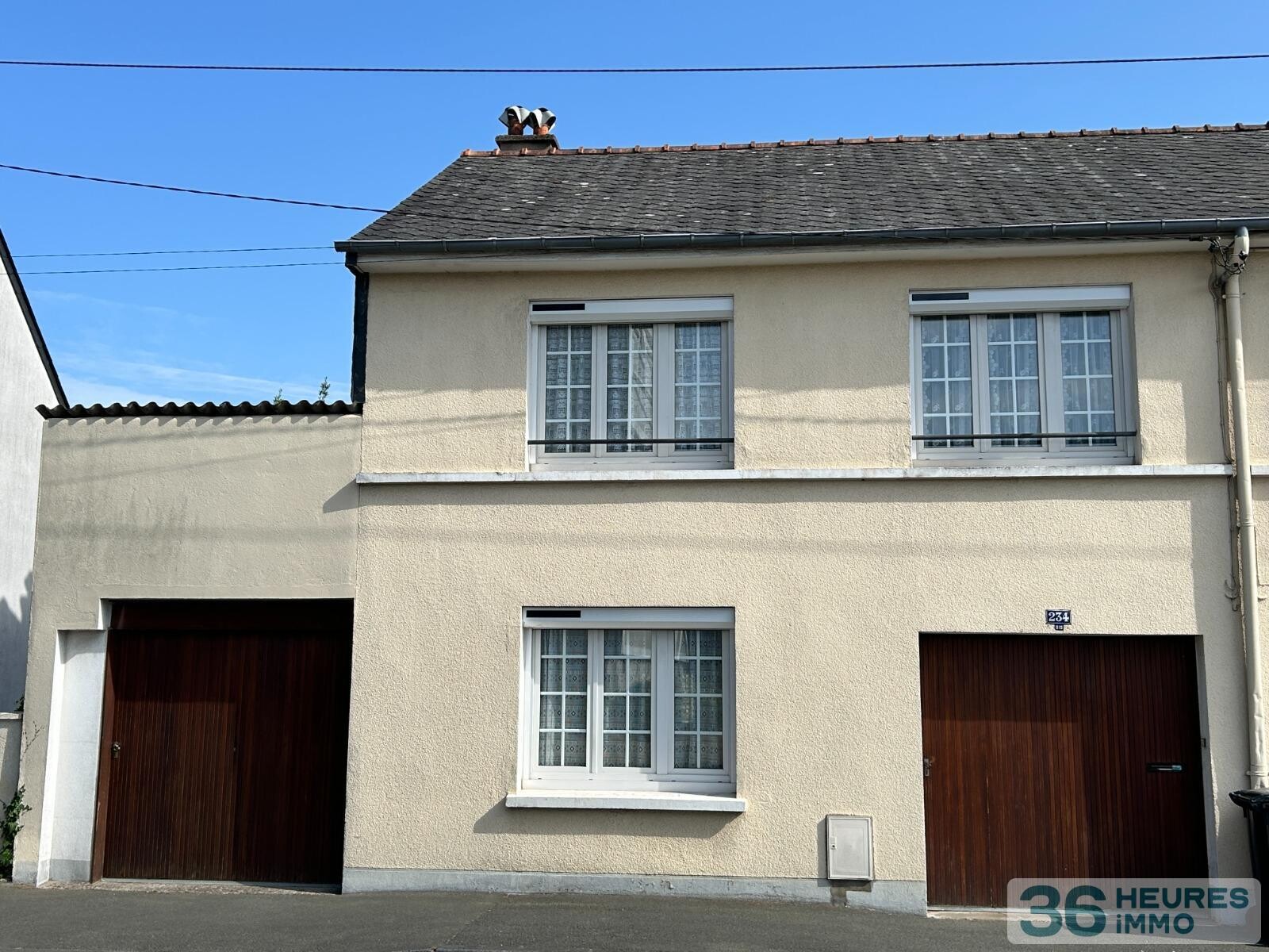 A VENDRE MAISON DE VILLE ANGERS 