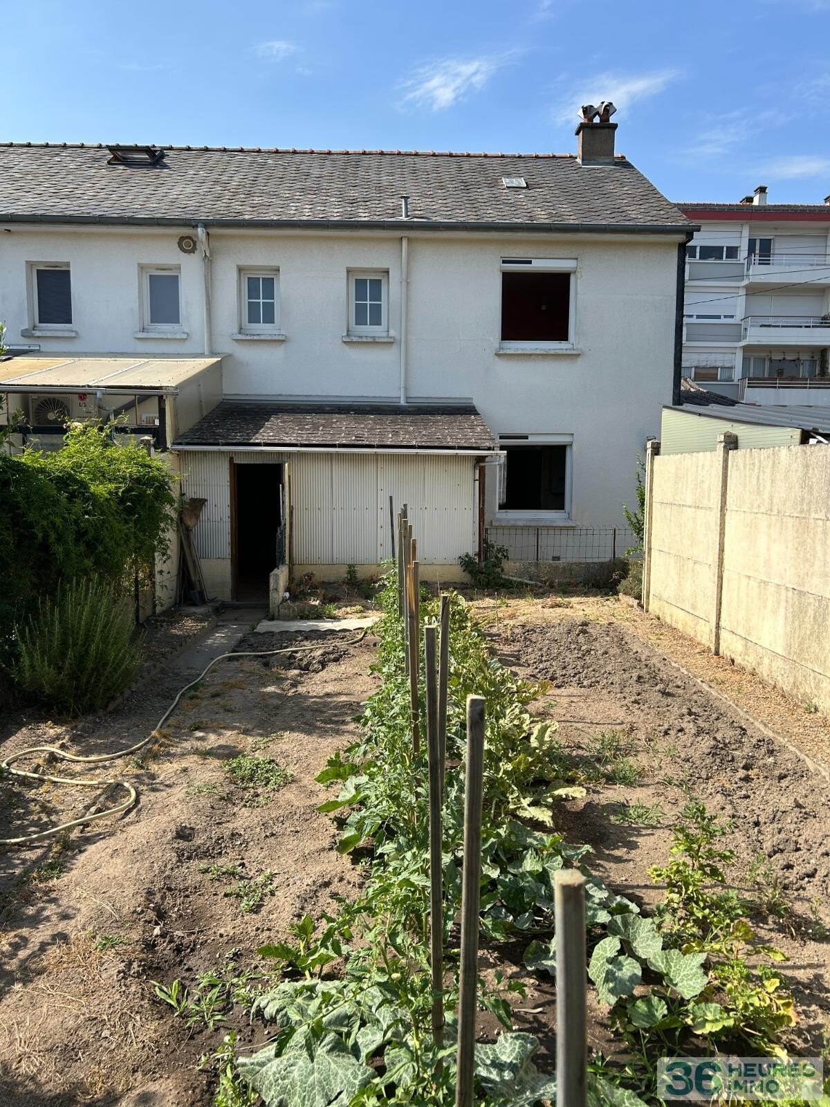 A VENDRE MAISON DE VILLE ANGERS 
