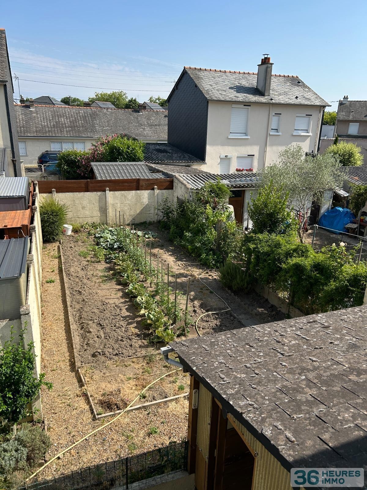 A VENDRE MAISON DE VILLE ANGERS 