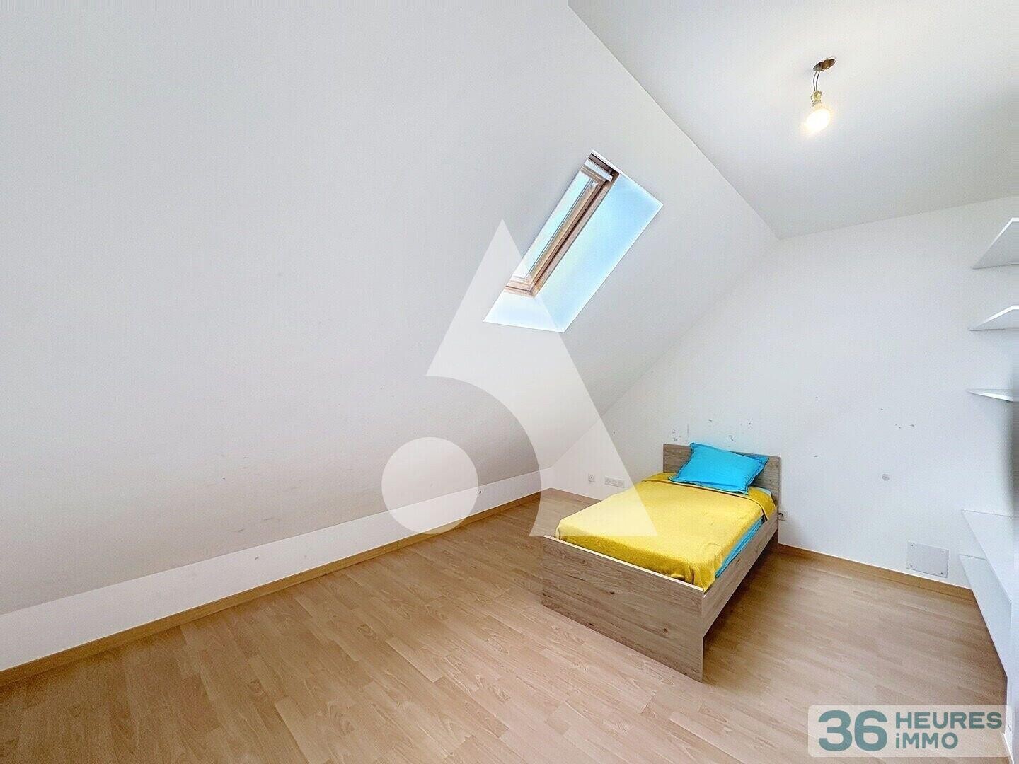 Maison semi-individuelle de 151 m² en semi plain-pied