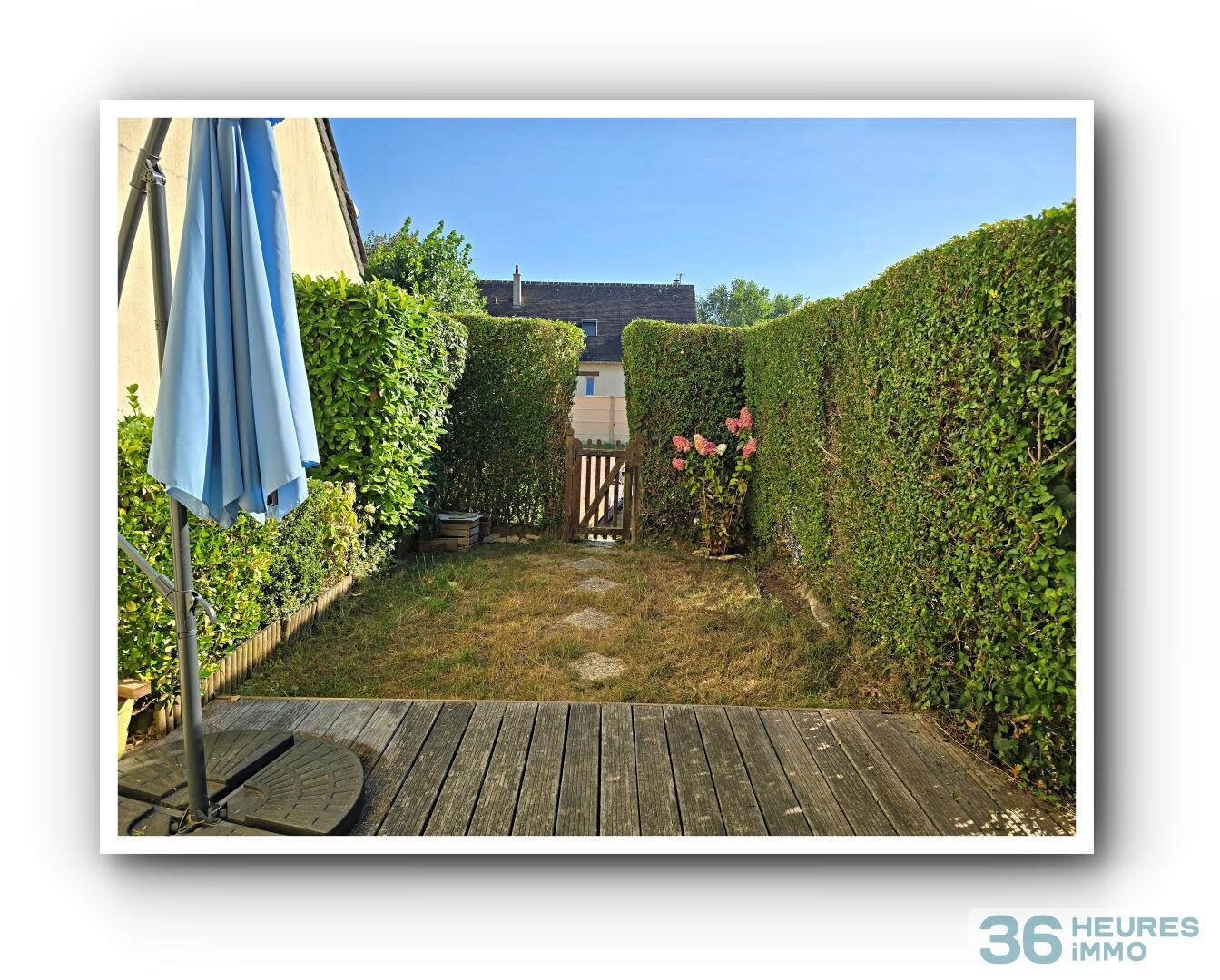  Maison 3 chambres avec jardin à 200 mètres de la plage et de la mer. 2h30 de Paris!