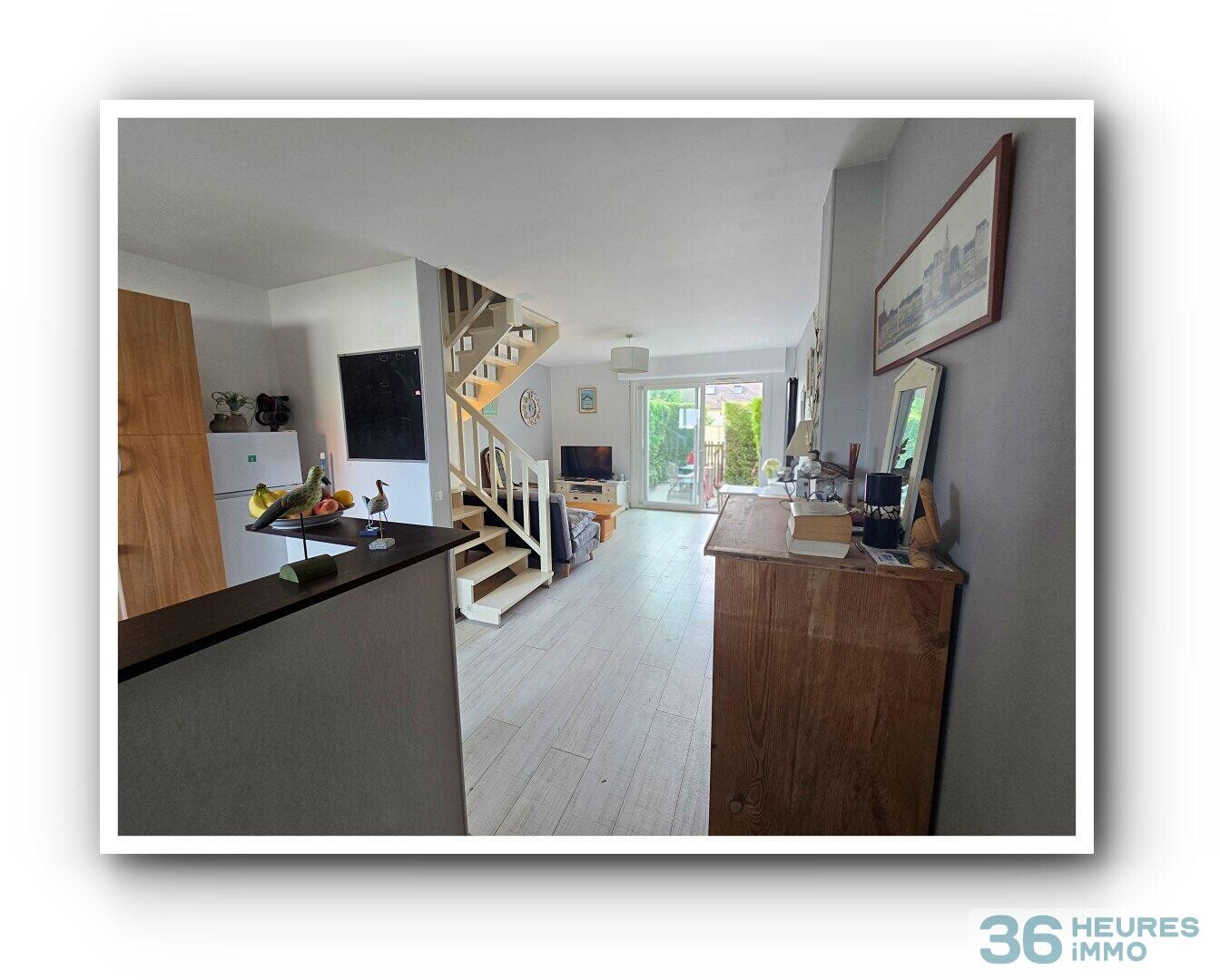  Maison 3 chambres avec jardin à 200 mètres de la plage et de la mer. 2h30 de Paris!