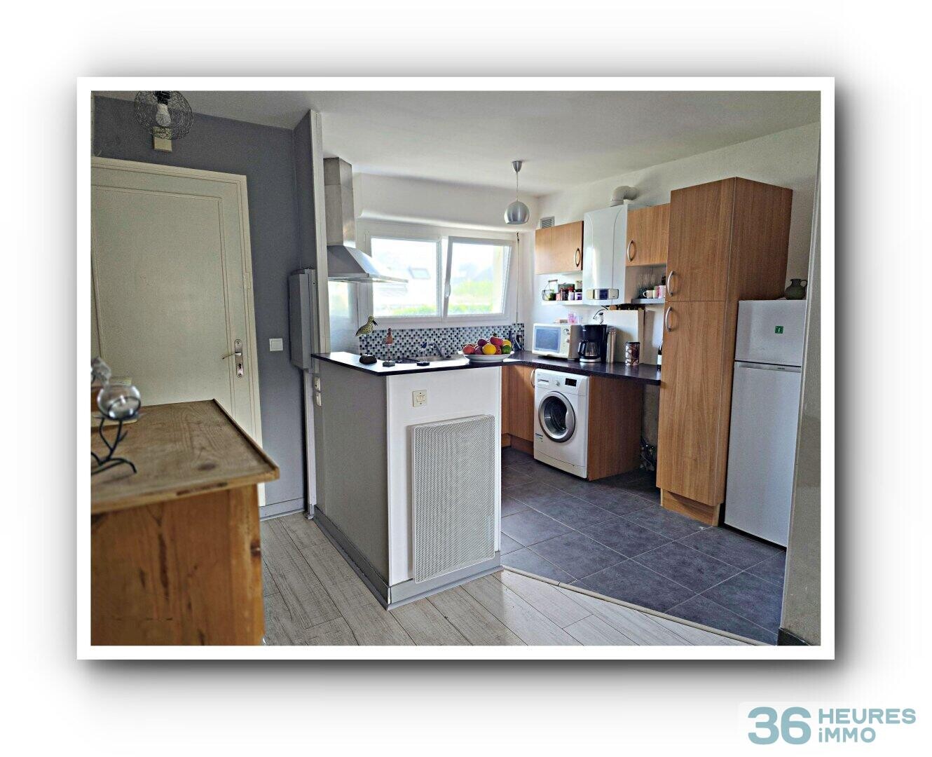  Maison 3 chambres avec jardin à 200 mètres de la plage et de la mer. 2h30 de Paris!