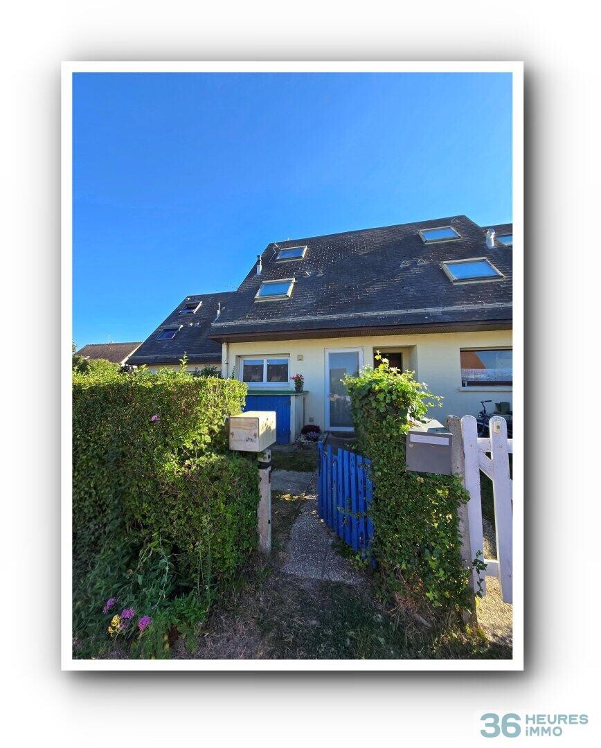  Maison 3 chambres avec jardin à 200 mètres de la plage et de la mer. 2h30 de Paris!