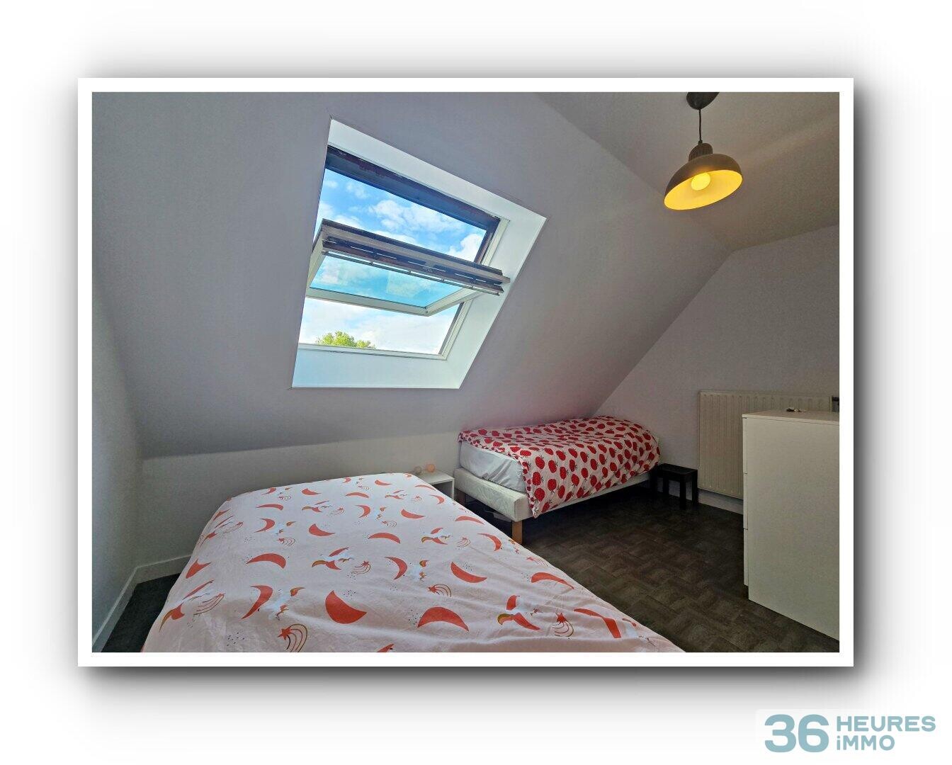  Maison 3 chambres avec jardin à 200 mètres de la plage et de la mer. 2h30 de Paris!