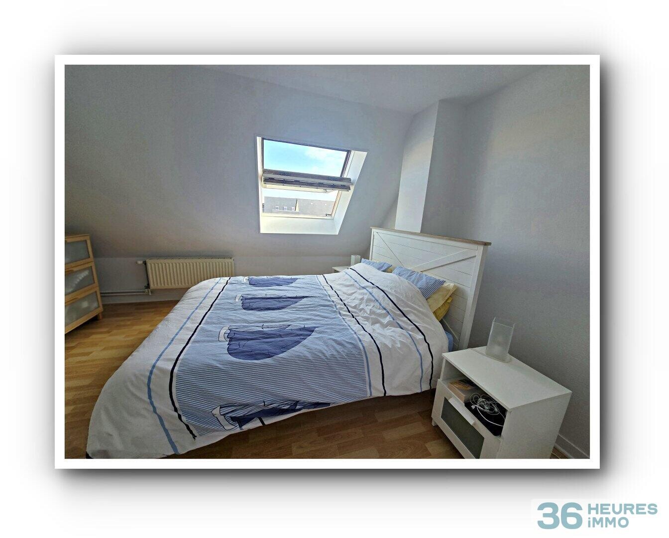  Maison 3 chambres avec jardin à 200 mètres de la plage et de la mer. 2h30 de Paris!