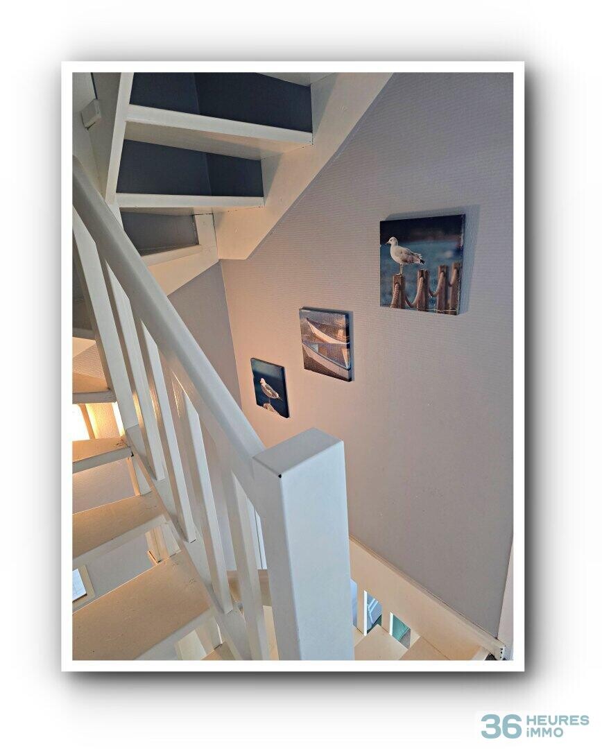  Maison 3 chambres avec jardin à 200 mètres de la plage et de la mer. 2h30 de Paris!