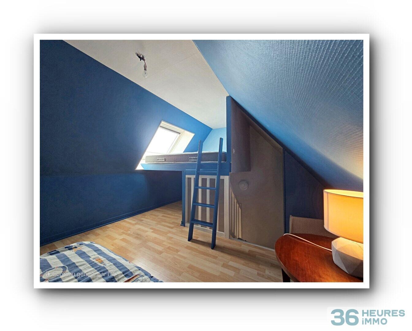  Maison 3 chambres avec jardin à 200 mètres de la plage et de la mer. 2h30 de Paris!