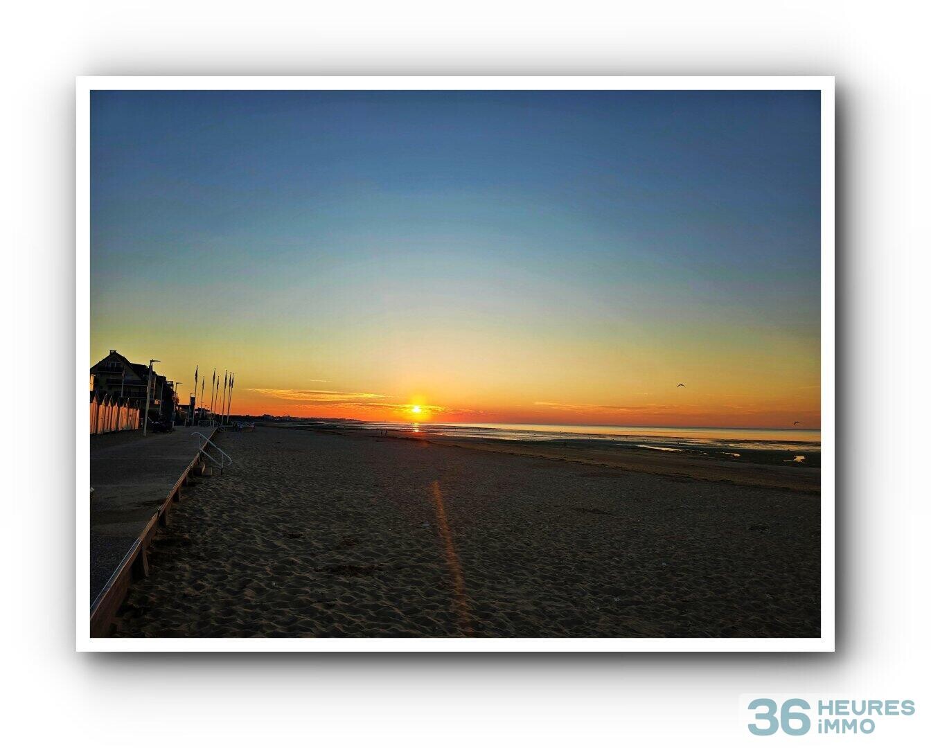  Maison 3 chambres avec jardin à 200 mètres de la plage et de la mer. 2h30 de Paris!