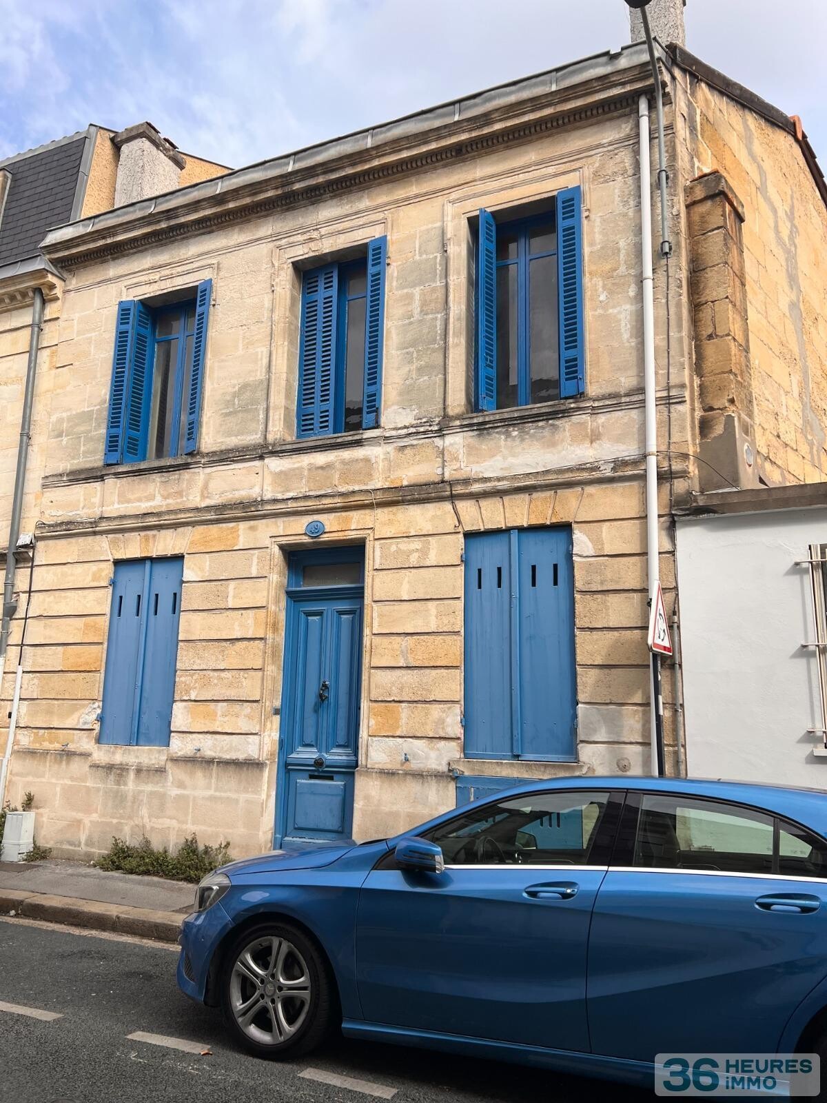 MAISON 7 PIECES . 4 CHS A RENOVER