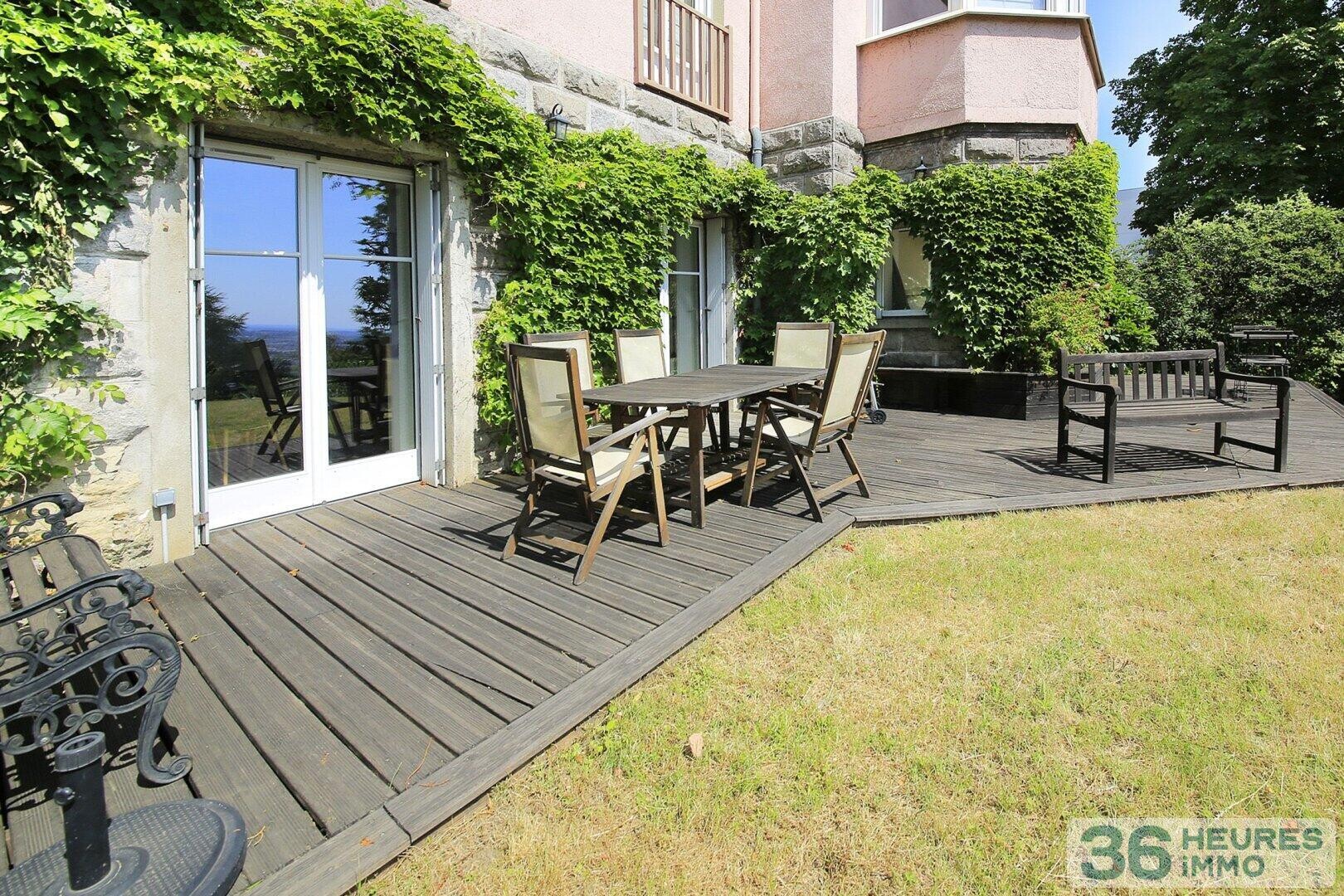  T4 à rénover avec vue imprenable sur Lyon