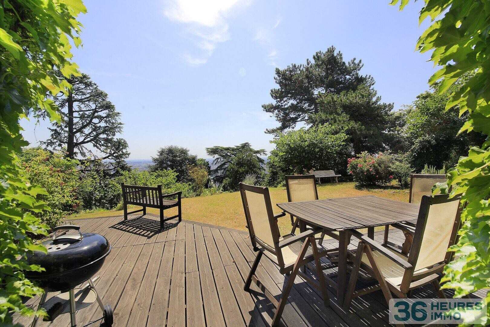  T4 à rénover avec vue imprenable sur Lyon