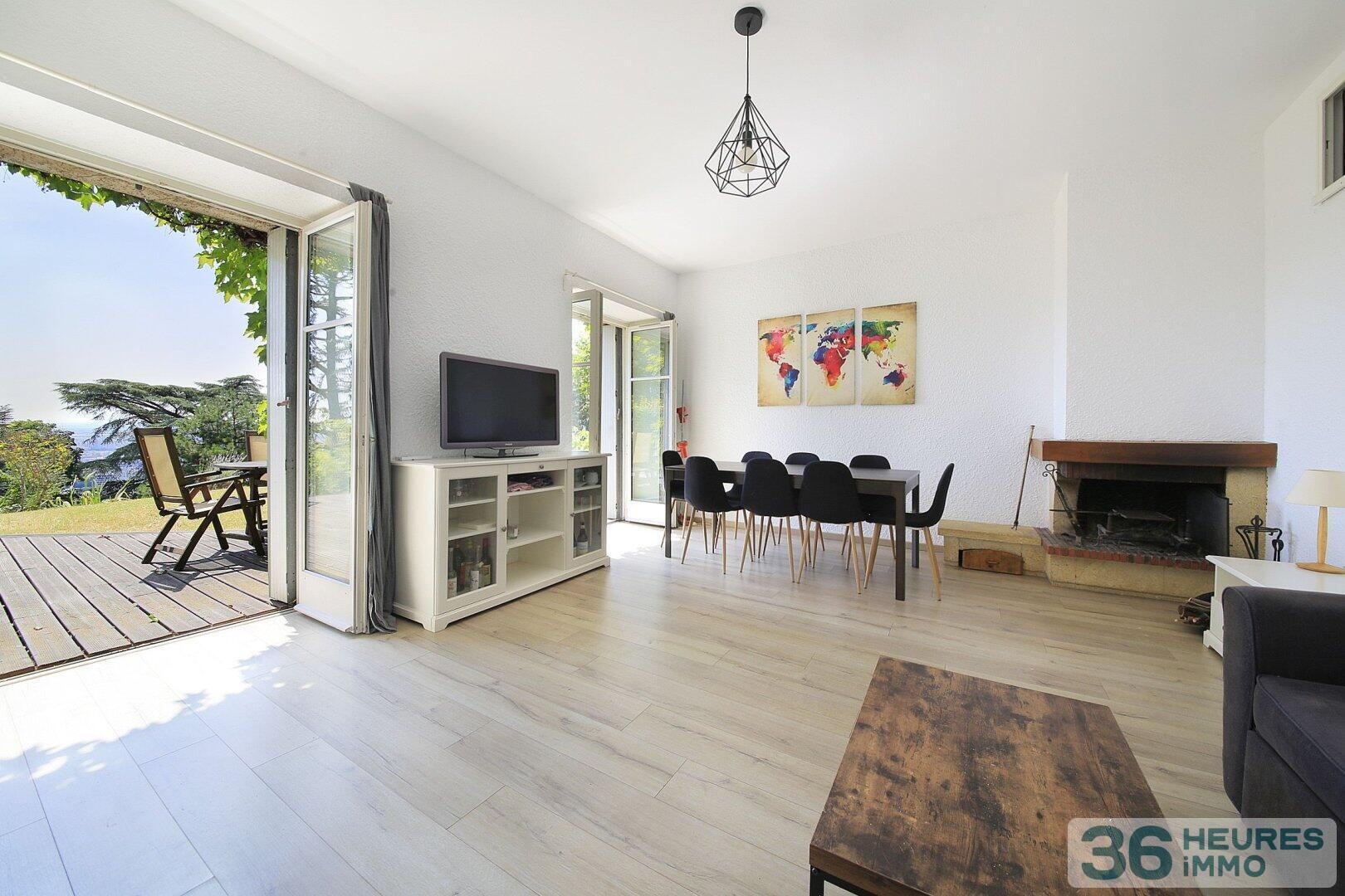  T4 à rénover avec vue imprenable sur Lyon