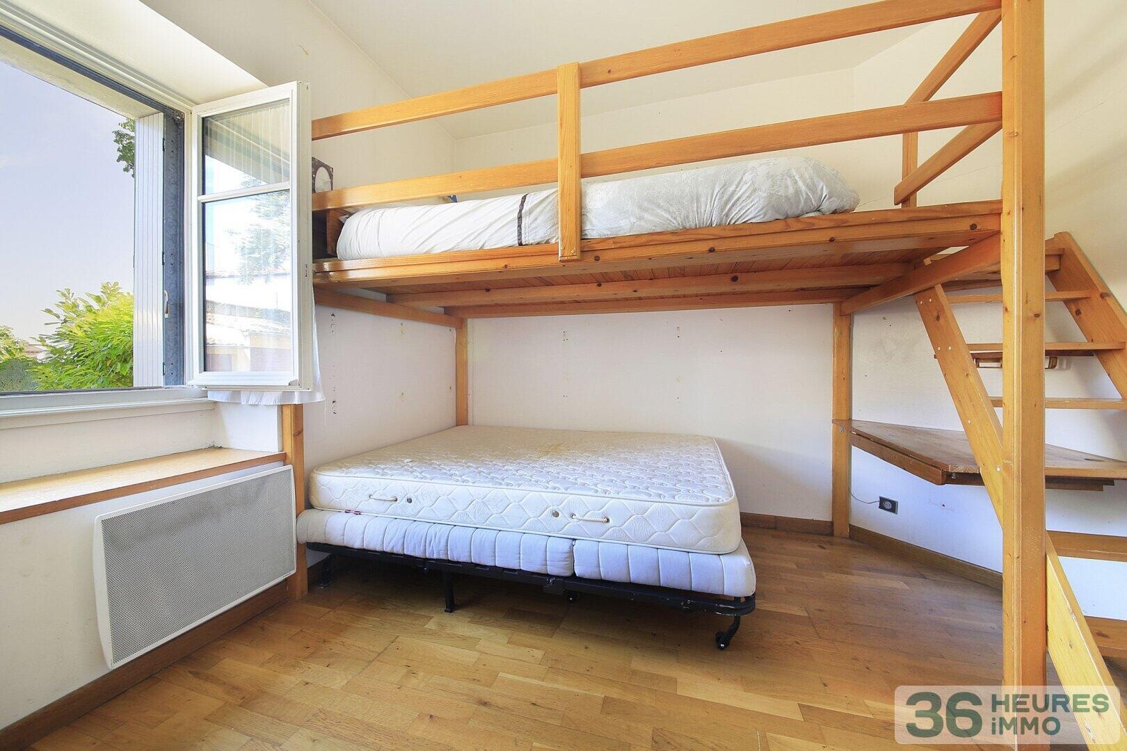  T4 à rénover avec vue imprenable sur Lyon