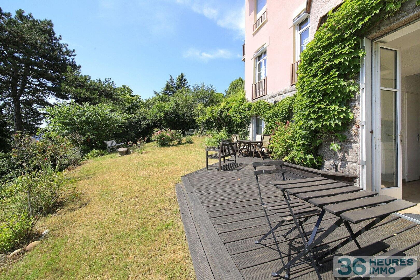  T4 à rénover avec vue imprenable sur Lyon