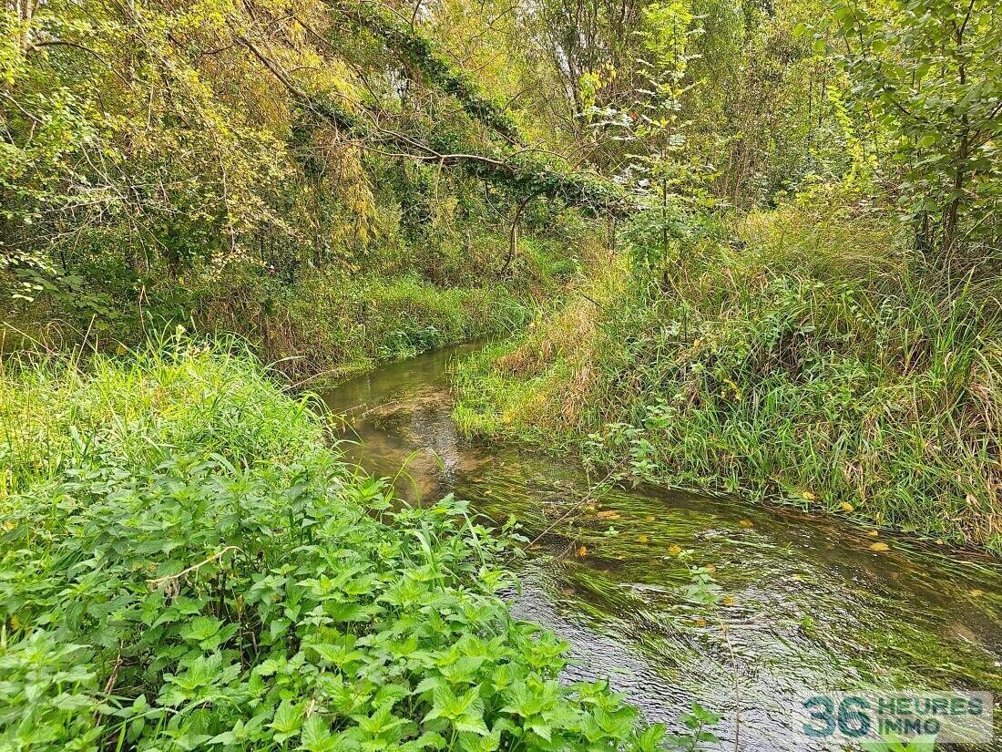 Grande propriété avec maison de caractère, piscine et dépendances sur 7800 m² de terrain à une heure de Paris.