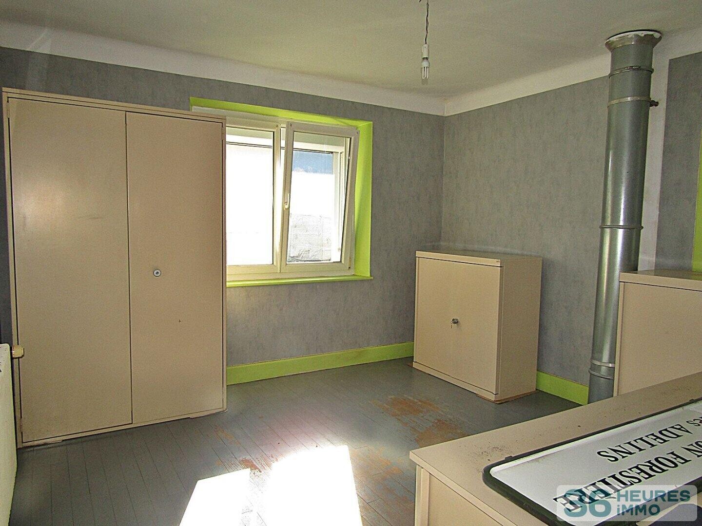 pavillon sur sous sol