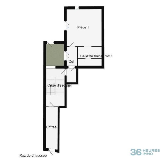 Immeuble situé au MANS devant la Sarthe