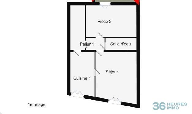 Immeuble situé au MANS devant la Sarthe