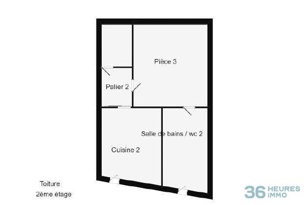 Immeuble situé au MANS devant la Sarthe