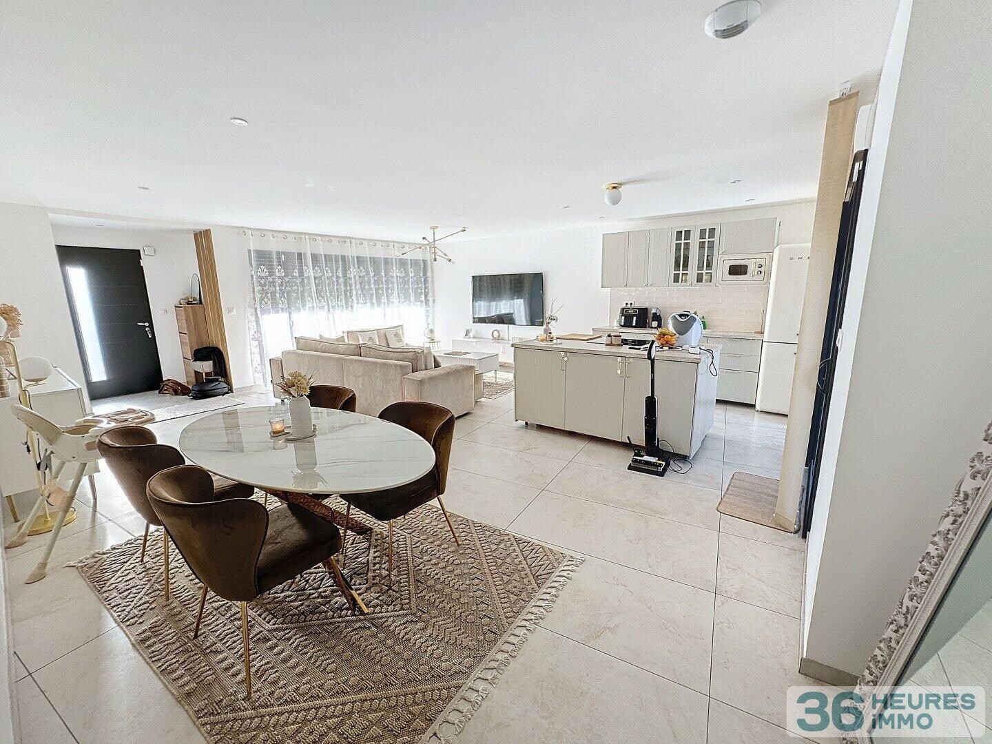 Plain pied de 115 m2 en impasse à 5 mn de la haie fouassière