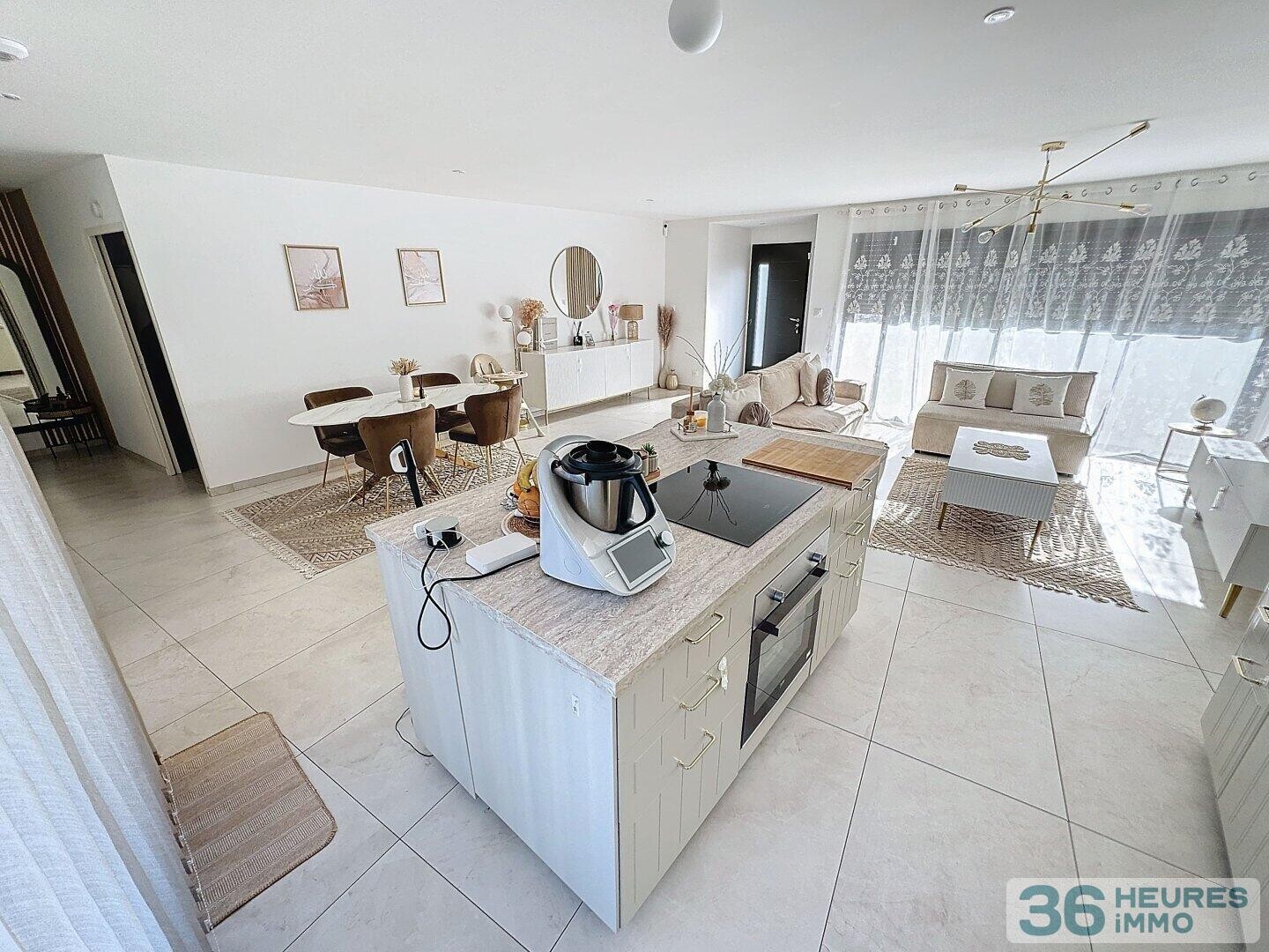 Plain pied de 115 m2 en impasse à 5 mn de la haie fouassière