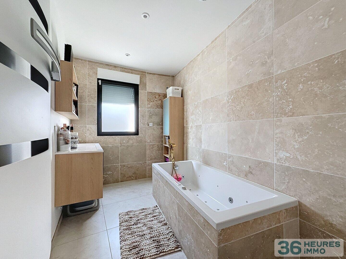 Plain pied de 115 m2 en impasse à 5 mn de la haie fouassière