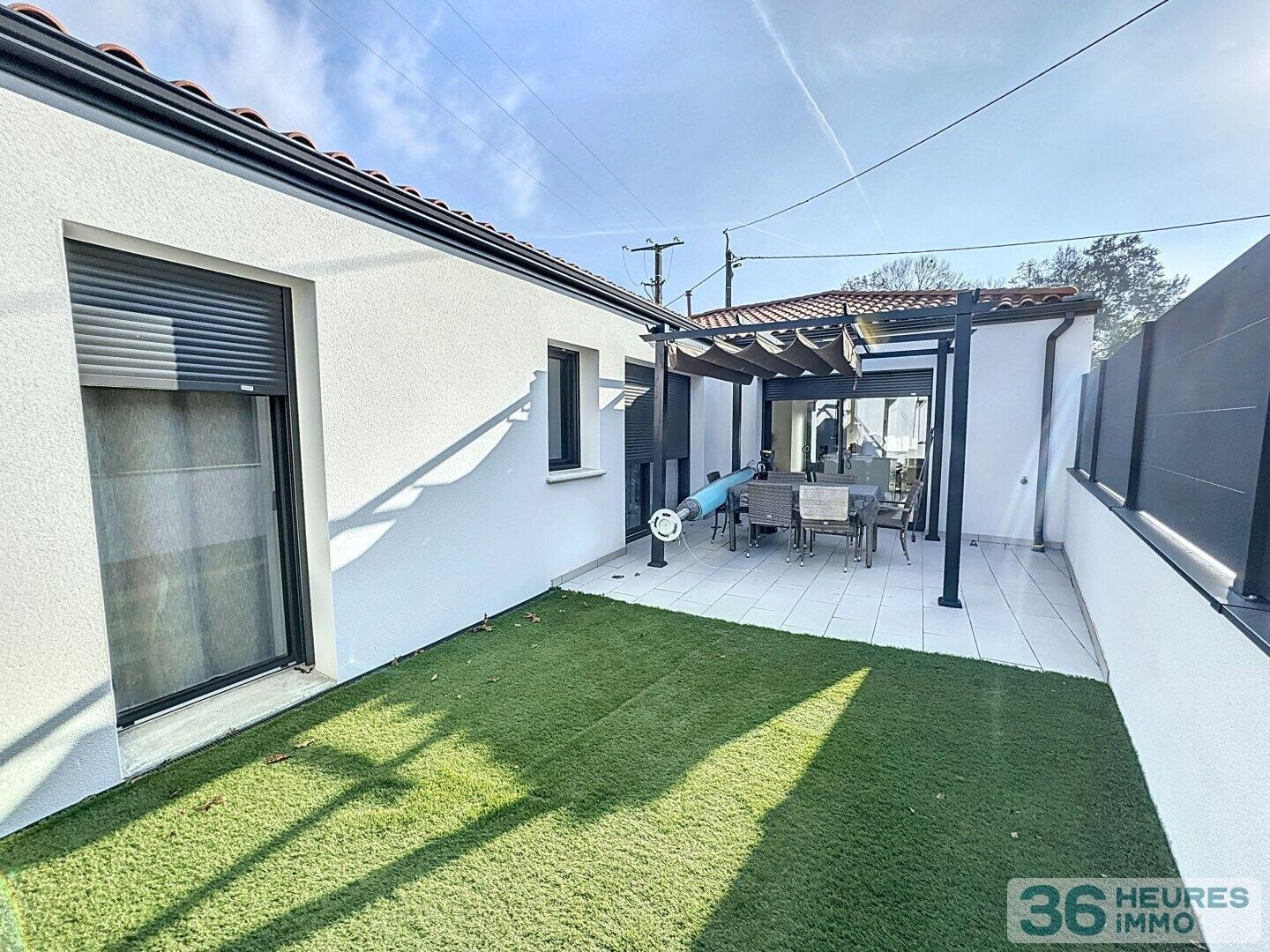 Plain pied de 115 m2 en impasse à 5 mn de la haie fouassière