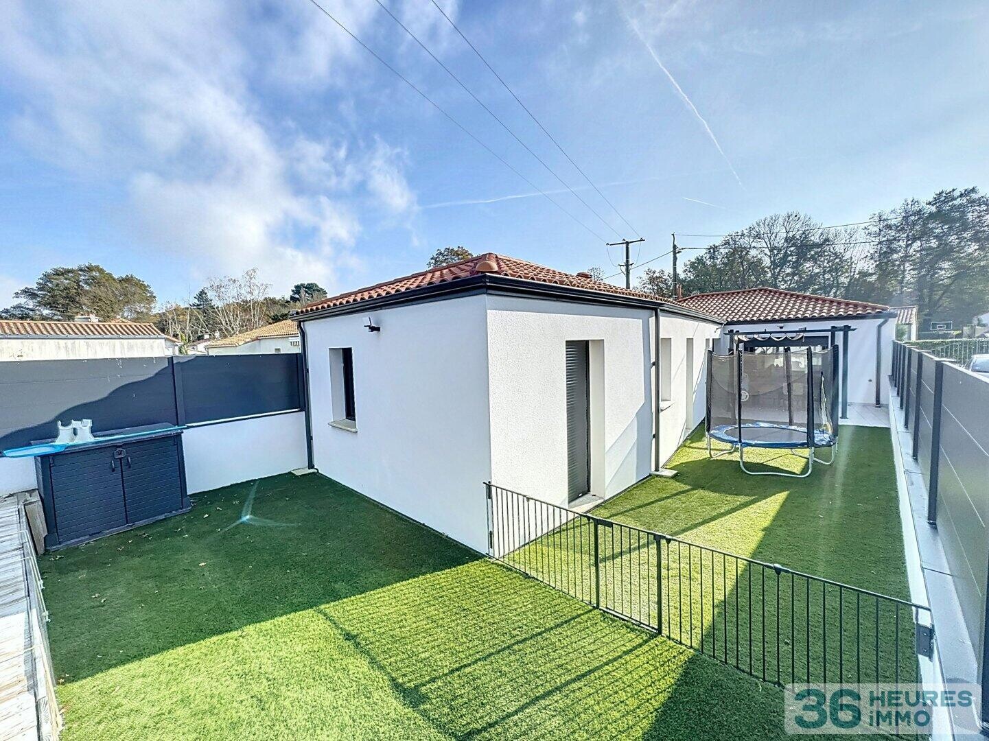 Plain pied de 115 m2 en impasse à 5 mn de la haie fouassière