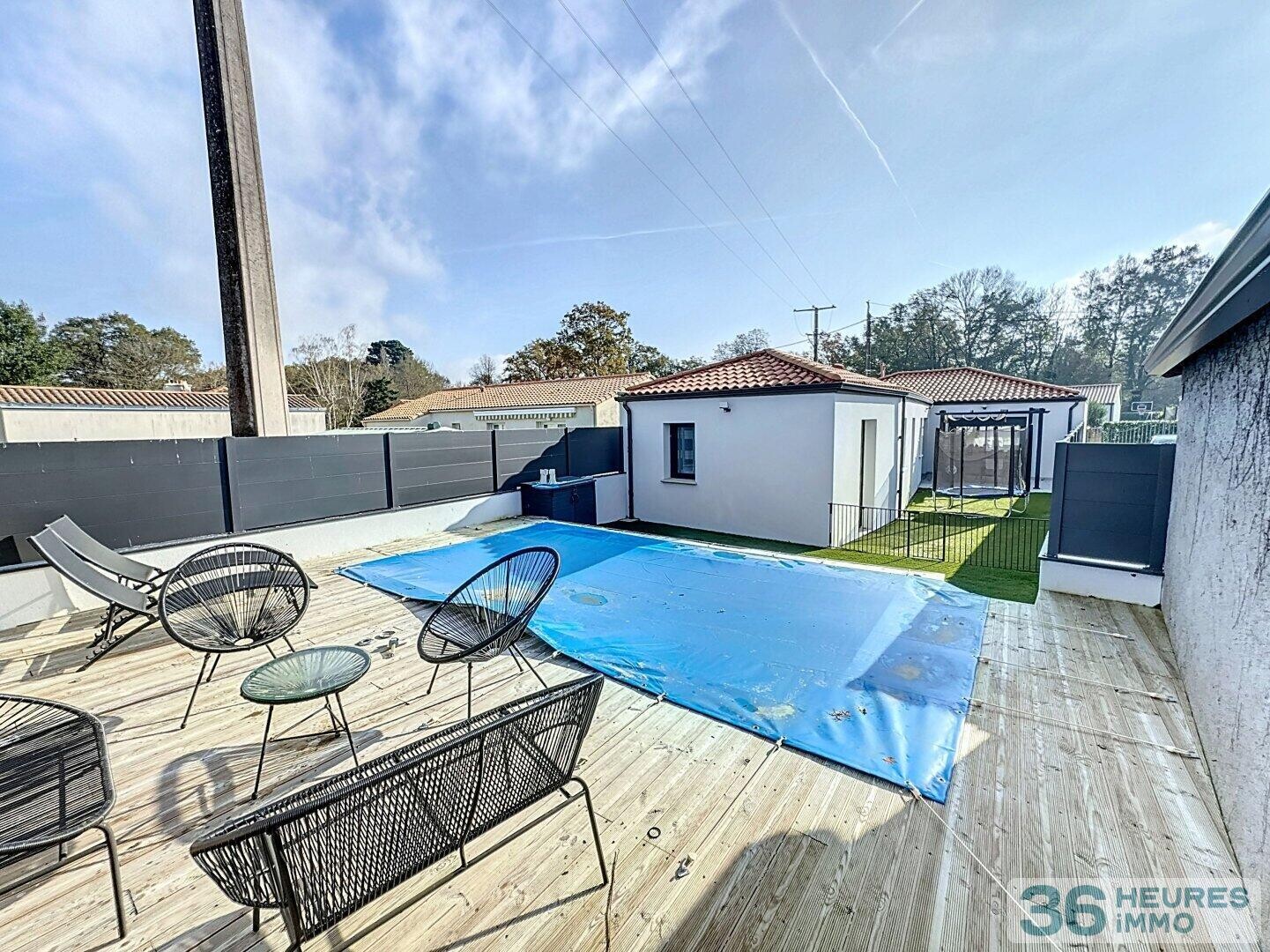 Plain pied de 115 m2 en impasse à 5 mn de la haie fouassière