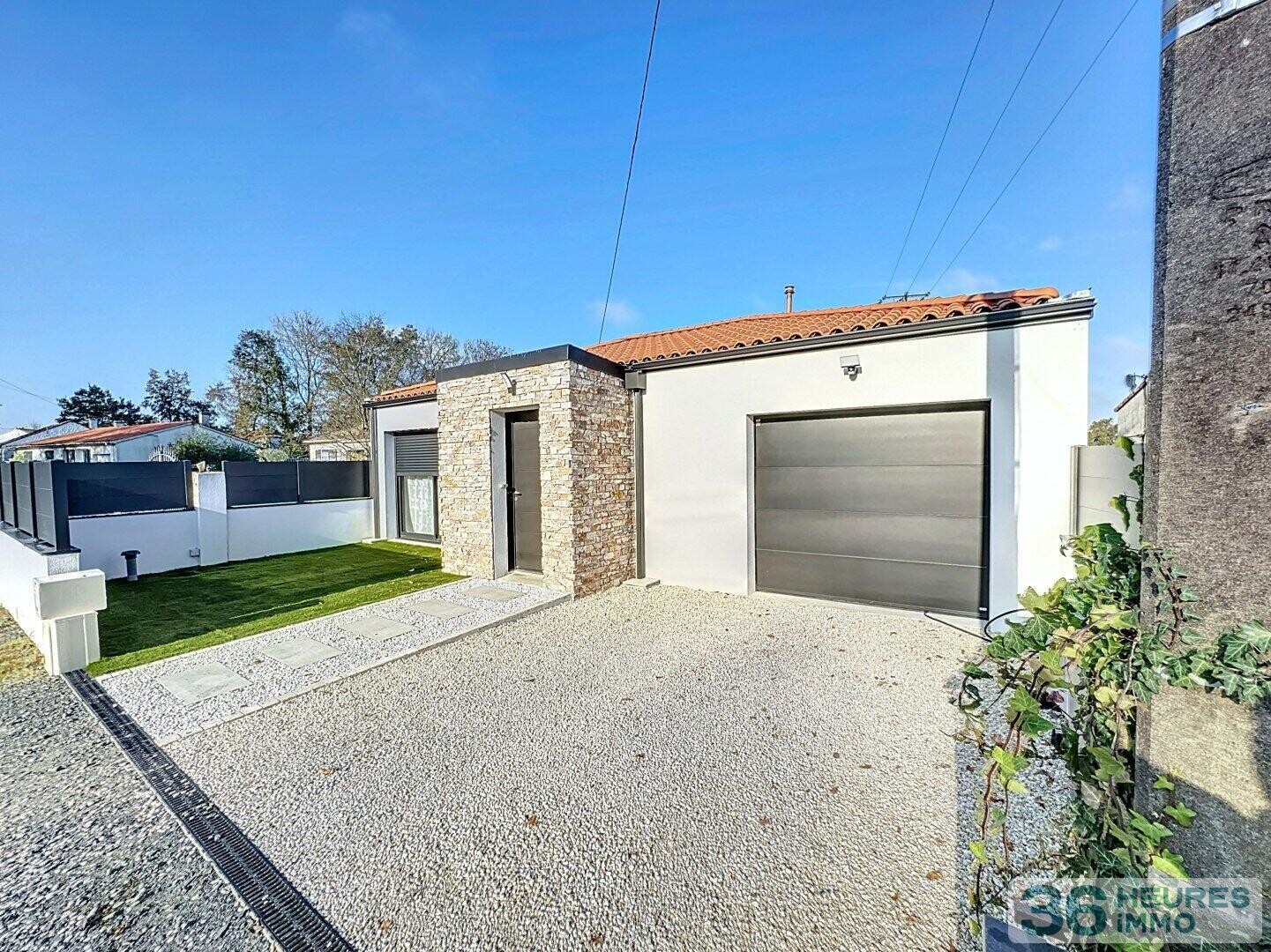 Plain pied de 115 m2 en impasse à 5 mn de la haie fouassière