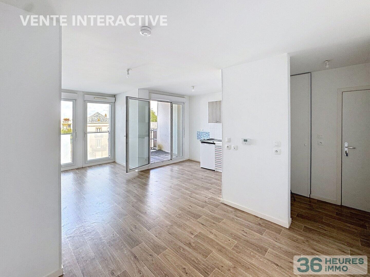 Appartement de 43 m2 dans copropriété récente de 2014