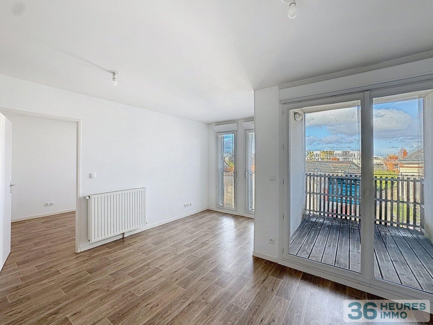 Appartement de 43 m2 dans copropriété récente de 2014