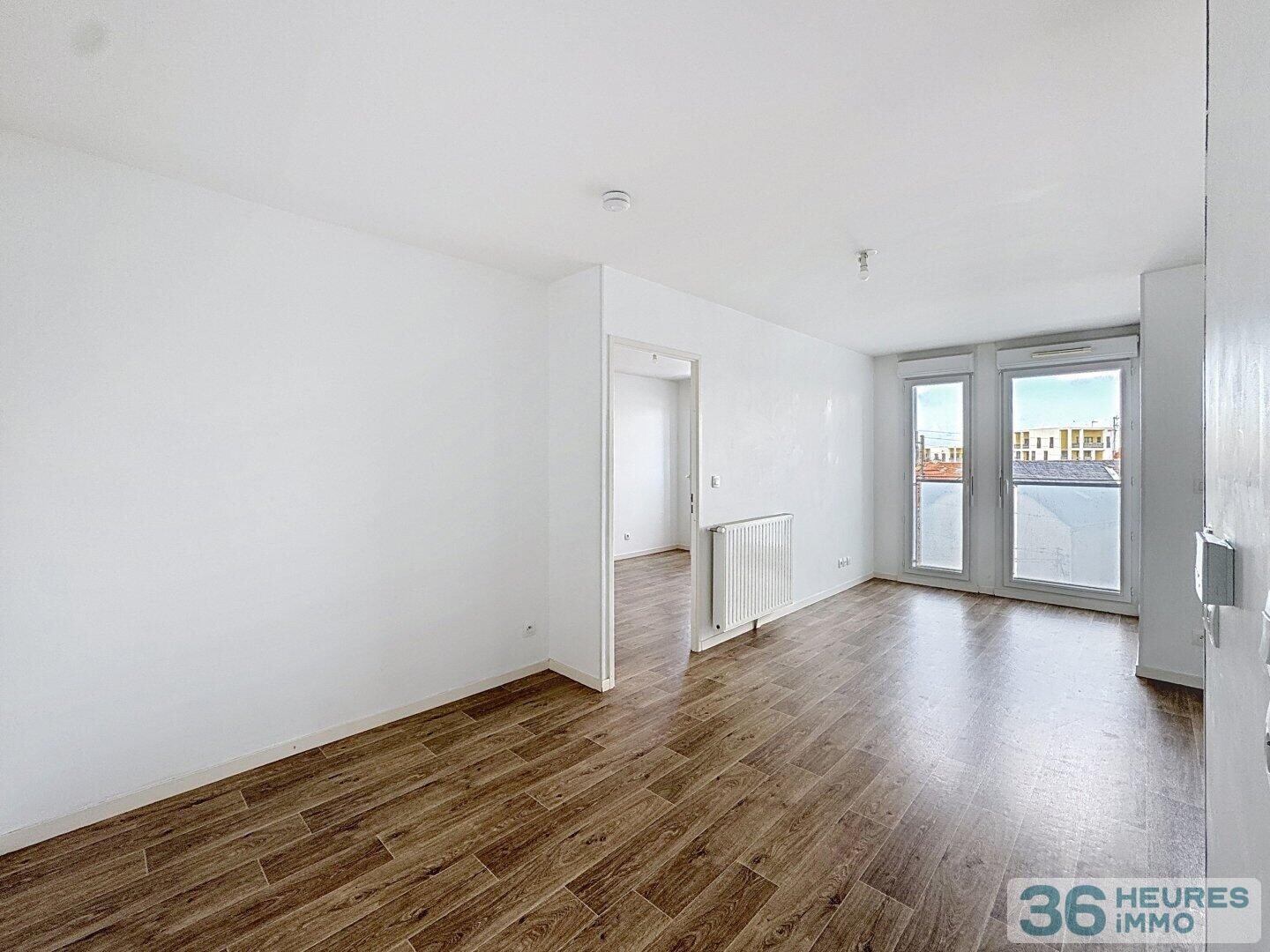 Appartement de 43 m2 dans copropriété récente de 2014
