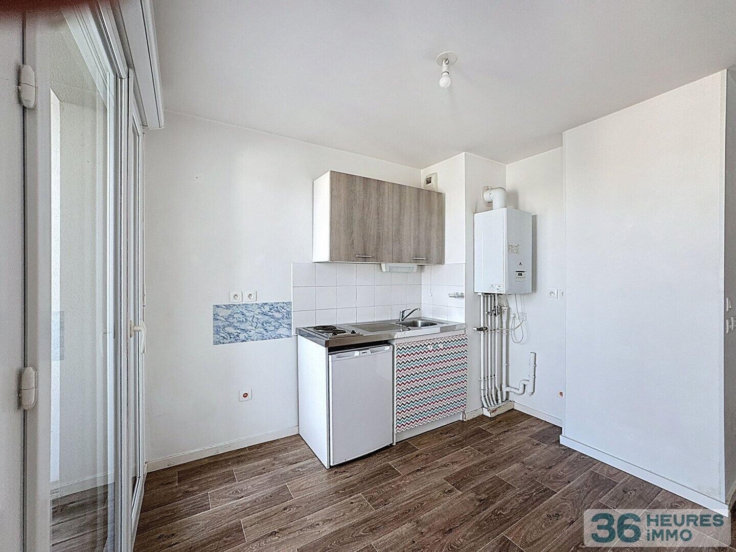 Appartement de 43 m2 dans copropriété récente de 2014