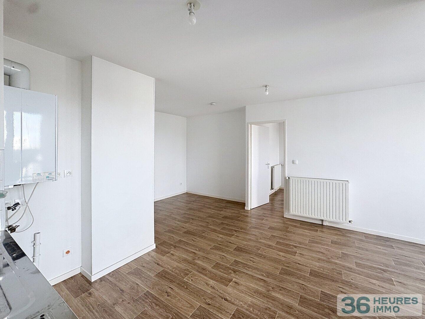 Appartement de 43 m2 dans copropriété récente de 2014